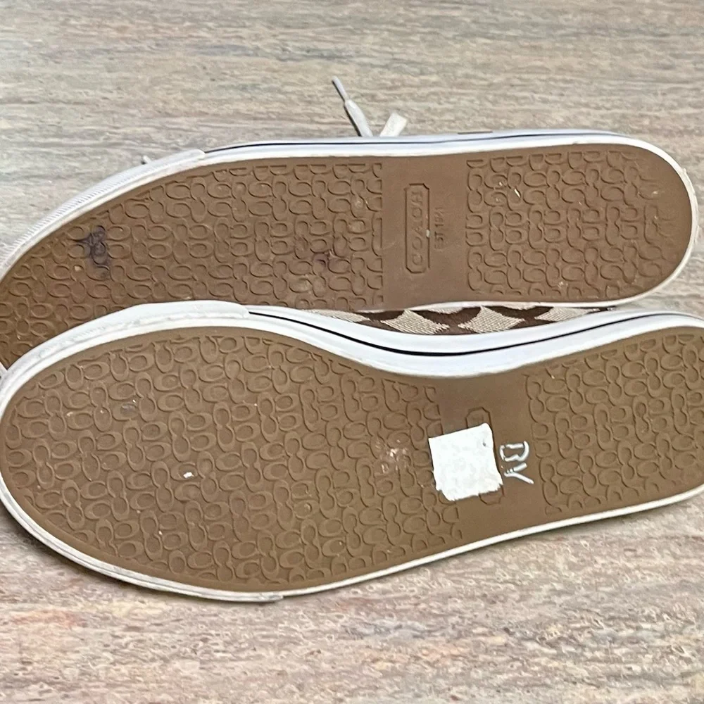 Coach Cardinal high top sneakers - Picture 16 of 16